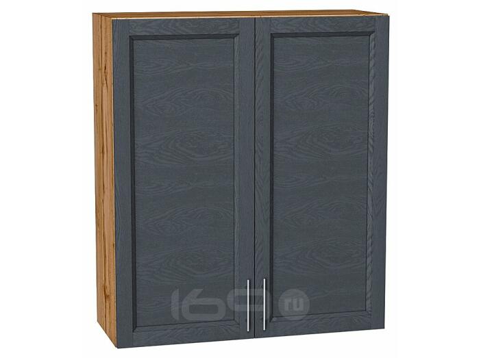 Шкаф верхний с 2-мя дверцами Сканди Graphite Softwood Дуб Вотан 920*800*320