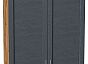 Шкаф верхний с 2-мя дверцами Сканди Graphite Softwood Дуб Вотан 920*800*320