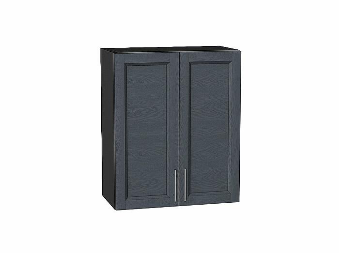 Шкаф верхний с 2-мя дверцами Сканди Graphite Softwood Graphite 716*600*320