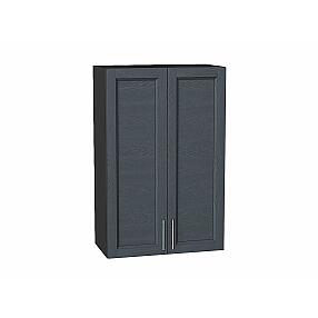 Шкаф верхний с 2-мя дверцами Сканди Graphite Softwood Graphite 920*600*320