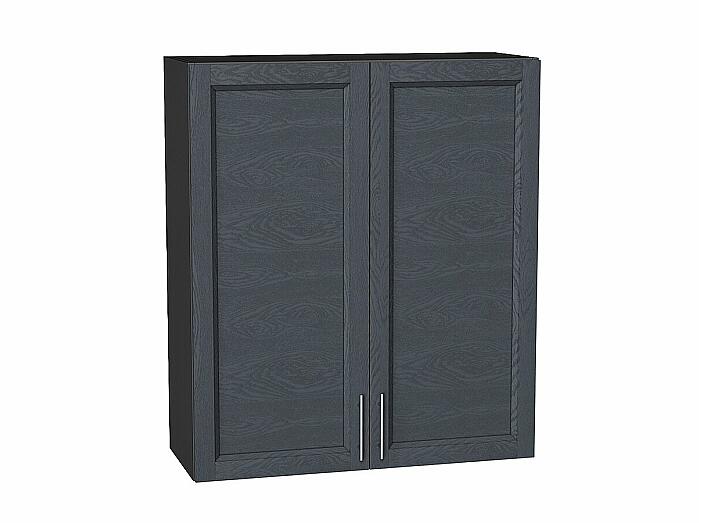 Шкаф верхний с 2-мя дверцами Сканди Graphite Softwood Graphite 920*800*320