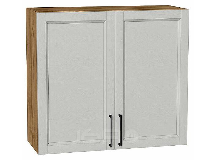 Шкаф верхний с 2-мя дверцами Сканди Grey Silkwood/Дуб Вотан 716*800*318