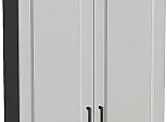 Шкаф верхний с 2-мя дверцами Сканди Grey Silkwood/Graphite 716*600*320