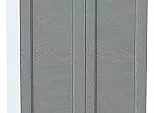 Шкаф верхний с 2-мя дверцами Сканди Grey Softwood Белый 920*600*320