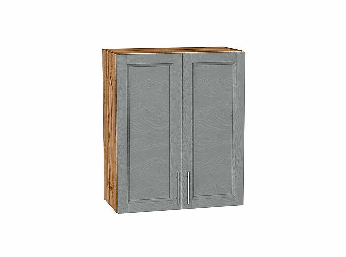 Шкаф верхний с 2-мя дверцами Сканди Grey Softwood Дуб Вотан 716*600*320