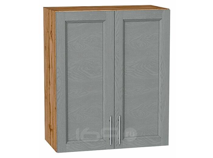 Шкаф верхний с 2-мя дверцами Сканди Grey Softwood Дуб Вотан 716*600*320