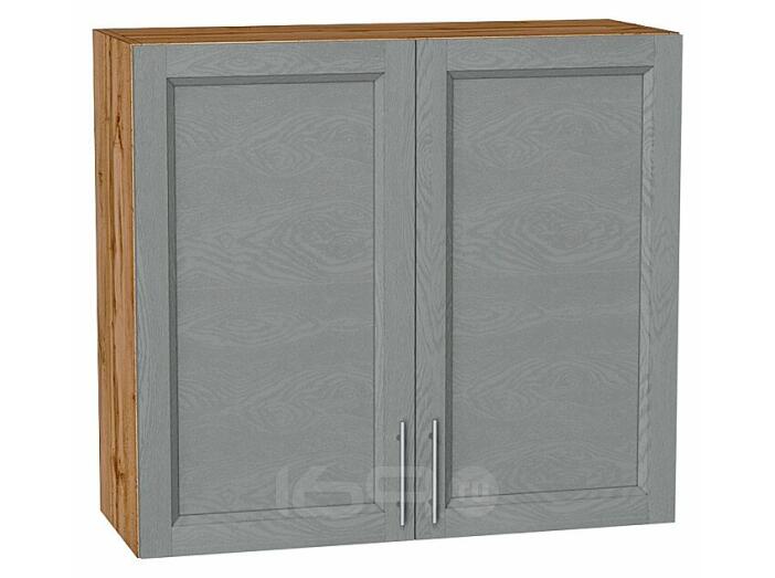 Шкаф верхний с 2-мя дверцами Сканди Grey Softwood Дуб Вотан 716*800*318