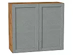 Шкаф верхний с 2-мя дверцами Сканди Grey Softwood Дуб Вотан 716*800*318