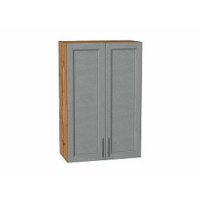 Шкаф верхний с 2-мя дверцами Сканди Grey Softwood Дуб Вотан 920*600*320