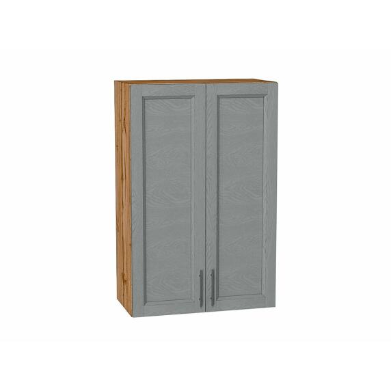 Шкаф верхний с 2-мя дверцами Сканди Grey Softwood Дуб Вотан 920*600*320