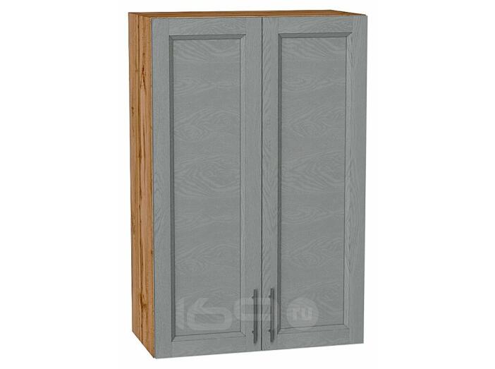 Шкаф верхний с 2-мя дверцами Сканди Grey Softwood Дуб Вотан 920*600*320