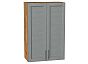Шкаф верхний с 2-мя дверцами Сканди Grey Softwood Дуб Вотан 920*600*320