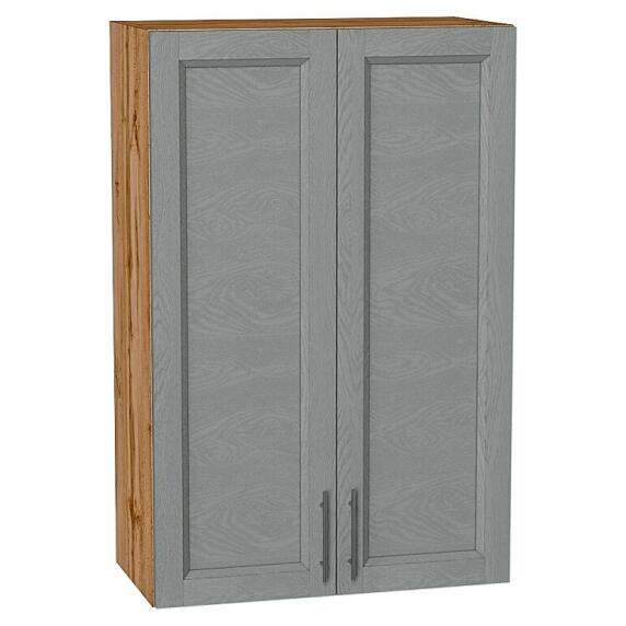 Шкаф верхний с 2-мя дверцами Сканди Grey Softwood Дуб Вотан 920*600*320