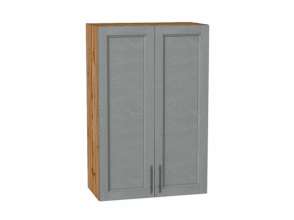 Шкаф верхний с 2-мя дверцами Сканди Grey Softwood Дуб Вотан 920*600*320