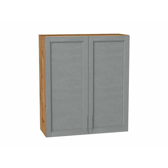 Шкаф верхний с 2-мя дверцами Сканди Grey Softwood Дуб Вотан 920*800*320