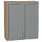 Шкаф верхний с 2-мя дверцами Сканди Grey Softwood Дуб Вотан 920*800*320 Шкаф верхний с 2-мя дверцами Сканди Grey Softwood Дуб Вотан 920*800*320
