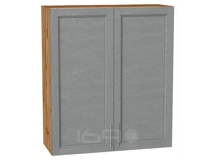 Шкаф верхний с 2-мя дверцами Сканди Grey Softwood Дуб Вотан 920*800*320