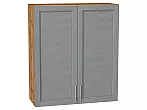 Шкаф верхний с 2-мя дверцами Сканди Grey Softwood Дуб Вотан 920*800*320