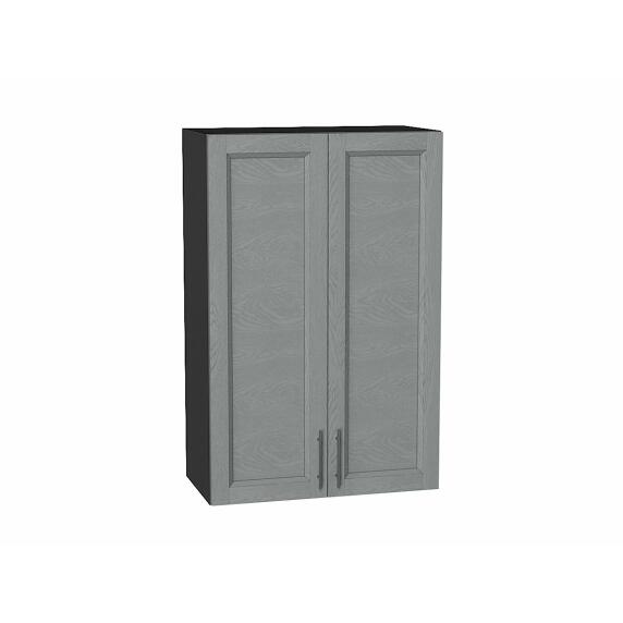 Шкаф верхний с 2-мя дверцами Сканди Grey Softwood Graphite 920*600*320