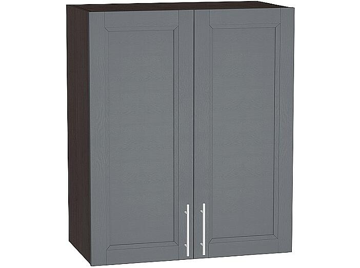 Шкаф верхний с 2-мя дверцами Сканди В 600 Graphite Softwood-Венге