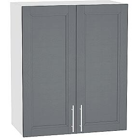 Шкаф верхний с 2-мя дверцами Сканди В 600 Graphite Softwood-Белый