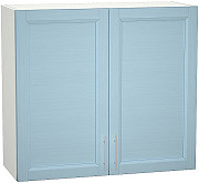 Шкаф верхний с 2-мя дверцами Сканди В 809 | 80 см