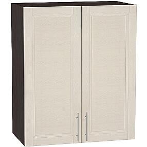 Шкаф верхний с 2-мя дверцами Сканди В 609 Cappuccino Softwood-Венге