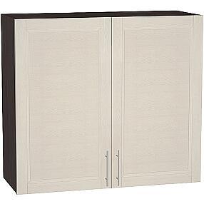 Шкаф верхний с 2-мя дверцами Сканди В 800 Cappuccino Softwood-Венге