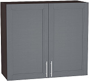 Шкаф верхний с 2-мя дверцами Сканди В 800 | 80 см
