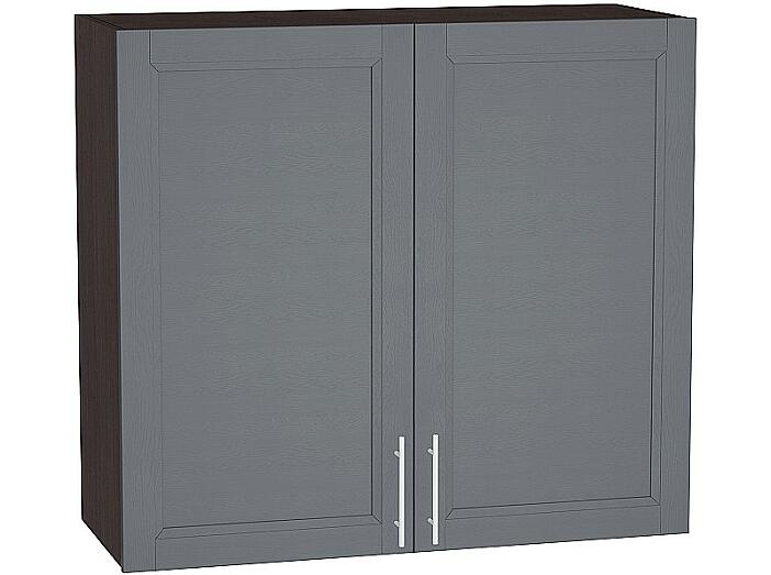 Шкаф верхний с 2-мя дверцами Сканди В 800 Graphite Softwood-Венге