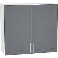 Шкаф верхний с 2-мя дверцами Сканди В 800 Graphite Softwood-Белый
