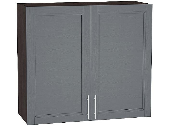 Шкаф верхний с 2-мя дверцами Сканди В 809 Graphite Softwood-Венге