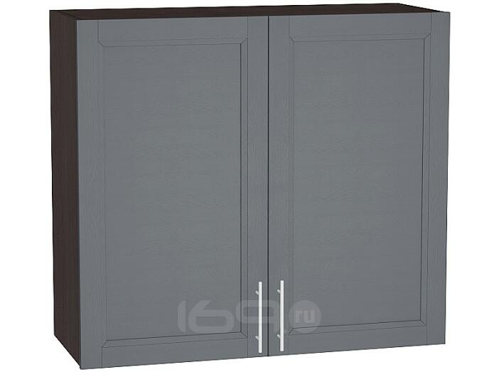 Шкаф верхний с 2-мя дверцами Сканди В 809 Graphite Softwood-Венге