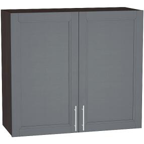 Шкаф верхний с 2-мя дверцами Сканди В 809 Graphite Softwood-Венге