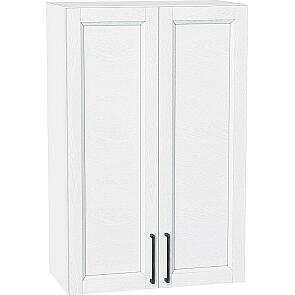 Шкаф верхний с 2-мя дверцами Сканди White Silkwood/Белый 920*600*320