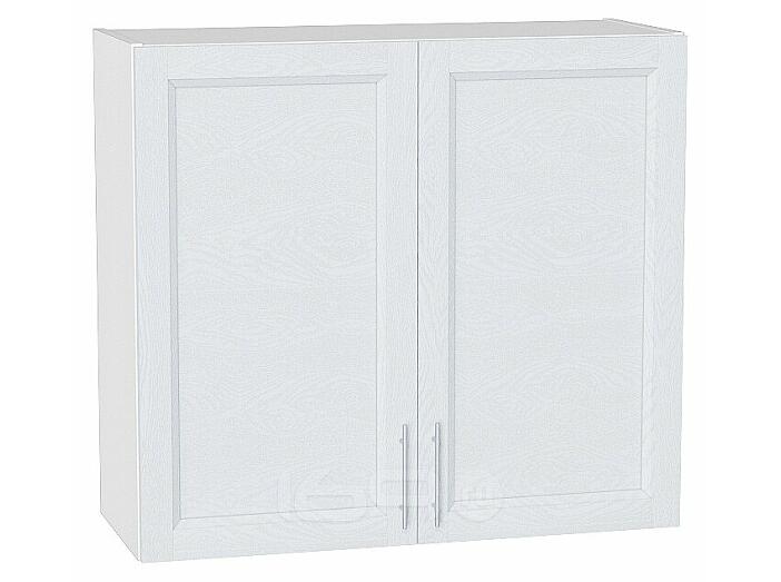 Шкаф верхний с 2-мя дверцами Сканди White Softwood/Белый 716*800*318