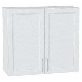 Шкаф верхний с 2-мя дверцами Сканди White Softwood/Белый 716*800*318