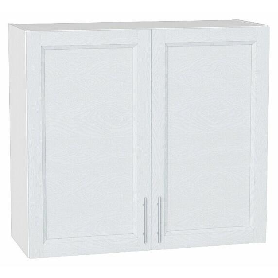 Шкаф верхний с 2-мя дверцами Сканди White Softwood/Белый 716*800*318