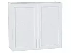 Шкаф верхний с 2-мя дверцами Сканди White Softwood/Белый 716*800*318