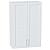 Шкаф верхний с 2-мя дверцами Сканди White Softwood/Белый 920*600*320