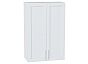 Шкаф верхний с 2-мя дверцами Сканди White Softwood/Белый 920*600*320