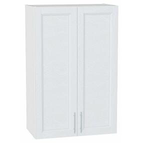 Шкаф верхний с 2-мя дверцами Сканди White Softwood/Белый 920*600*320