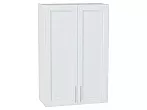 Шкаф верхний с 2-мя дверцами Сканди White Softwood/Белый 920*600*320