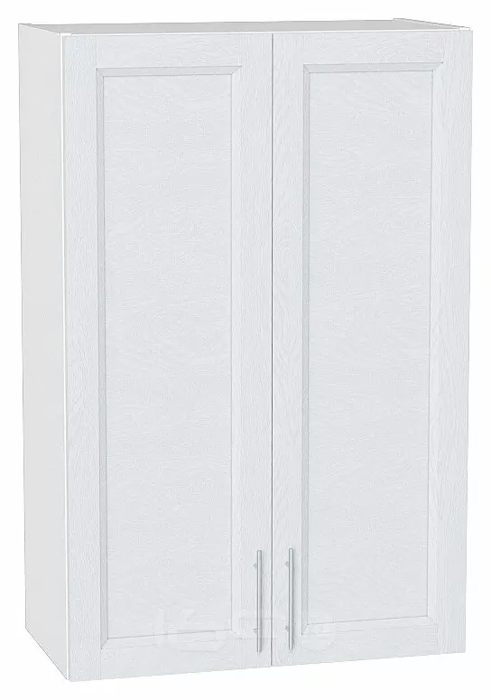 Шкаф верхний с 2-мя дверцами Сканди White Softwood/Белый 920*600*320
