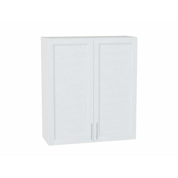 Шкаф верхний с 2-мя дверцами Сканди White Softwood/Белый 920*800*320