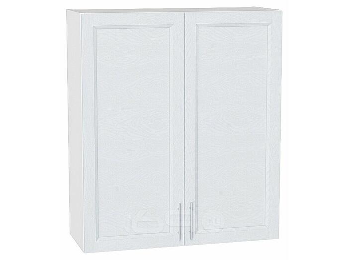 Шкаф верхний с 2-мя дверцами Сканди White Softwood/Белый 920*800*320