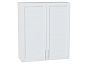 Шкаф верхний с 2-мя дверцами Сканди White Softwood/Белый 920*800*320