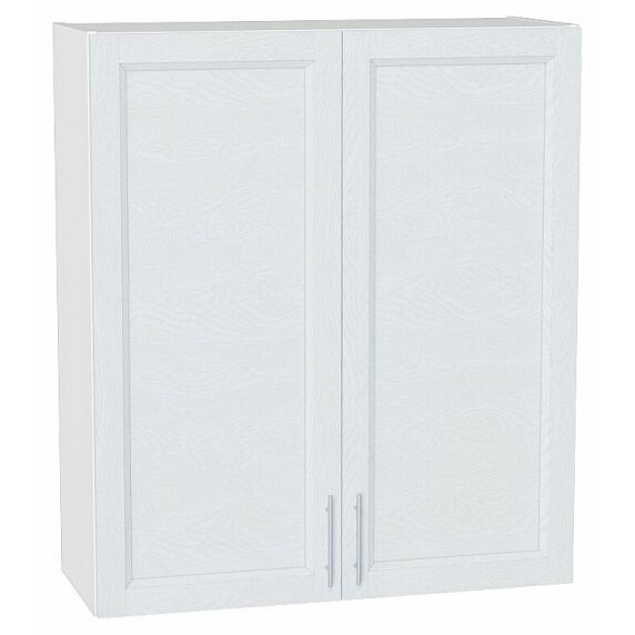 Шкаф верхний с 2-мя дверцами Сканди White Softwood/Белый 920*800*320