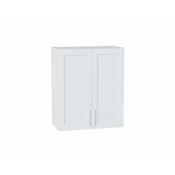 Шкаф верхний с 2-мя дверцами Сканди White Softwood/Белый 716*600*320