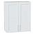 Шкаф верхний с 2-мя дверцами Сканди White Softwood/Белый 716*600*320